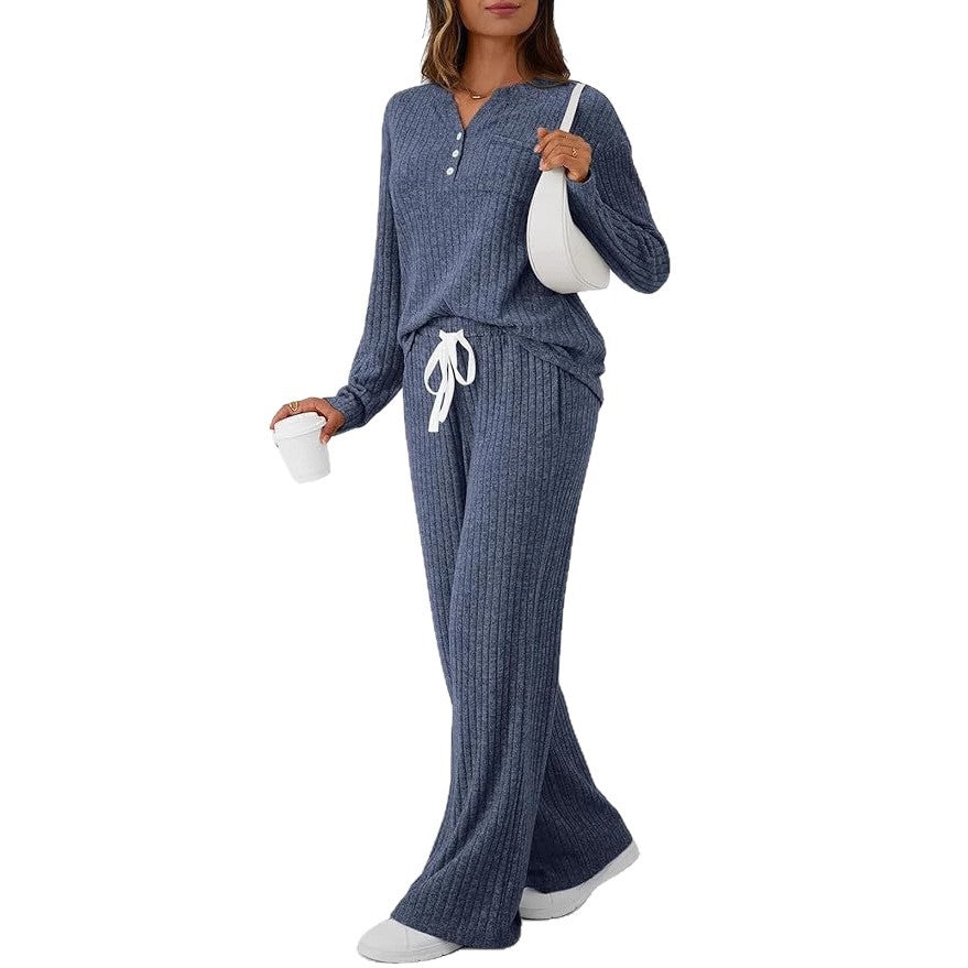 Women's Two-piece Set Of Outdoor Pajamas