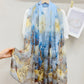 Yarn Cashew Printed Beach Travel Sun Protection Scarf