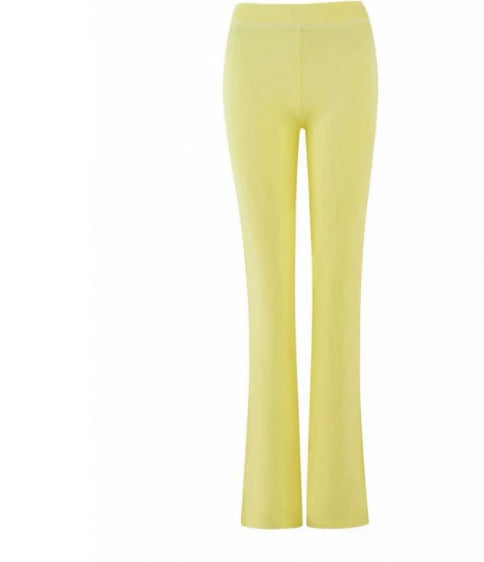 Color-blocking Yoga Anti-shock Fitness Wear Tight Casual Sportswear Set