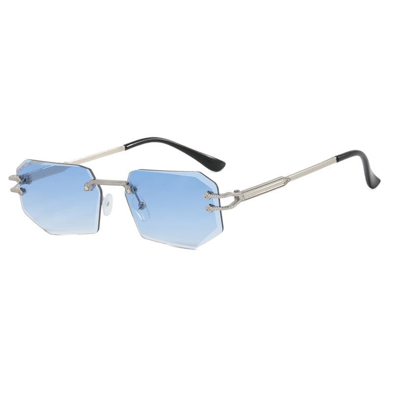 Personality Fashionable Sunglasses Street Snap Fashion