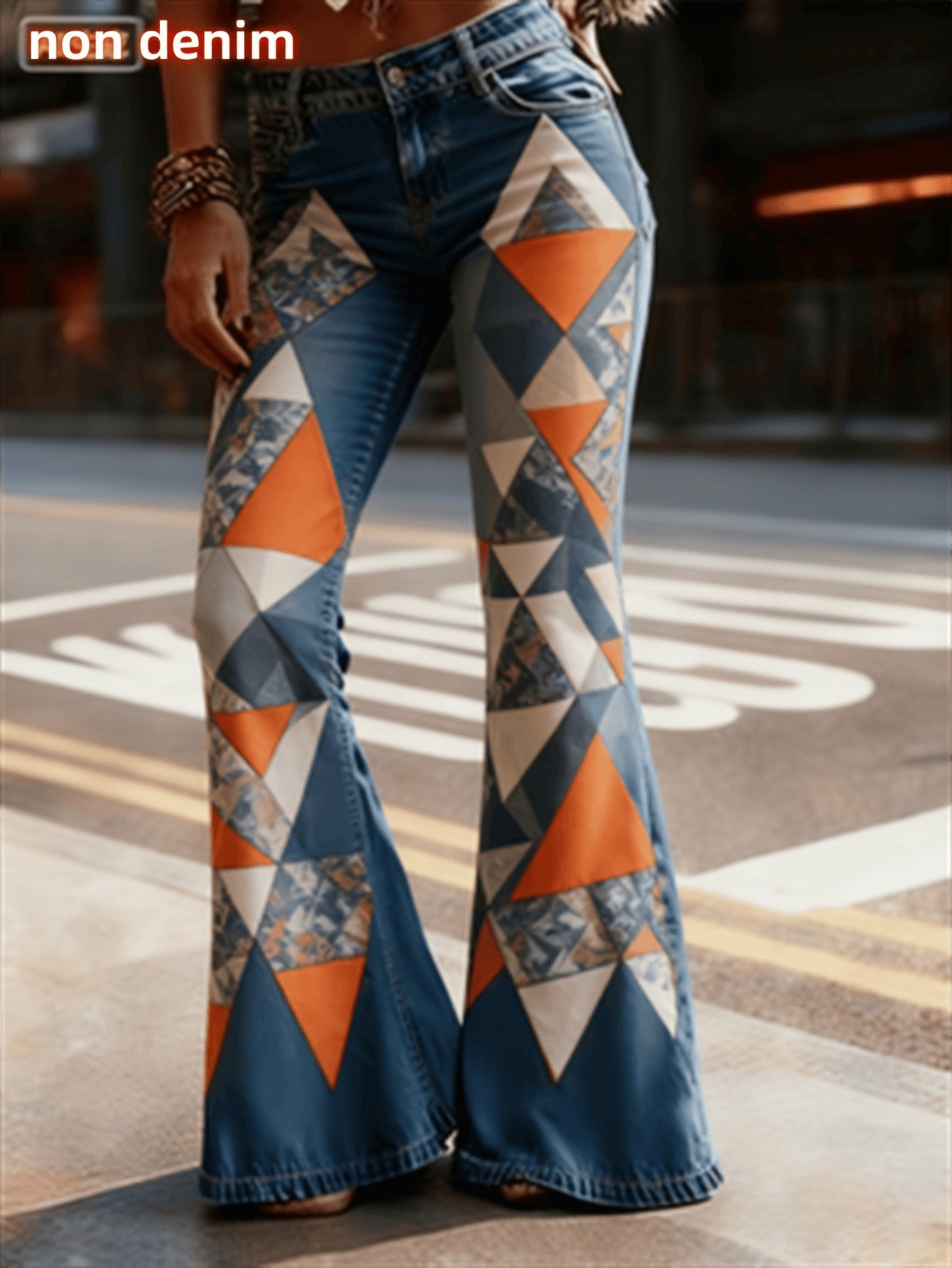 Fashionable Casual Women's Jeans