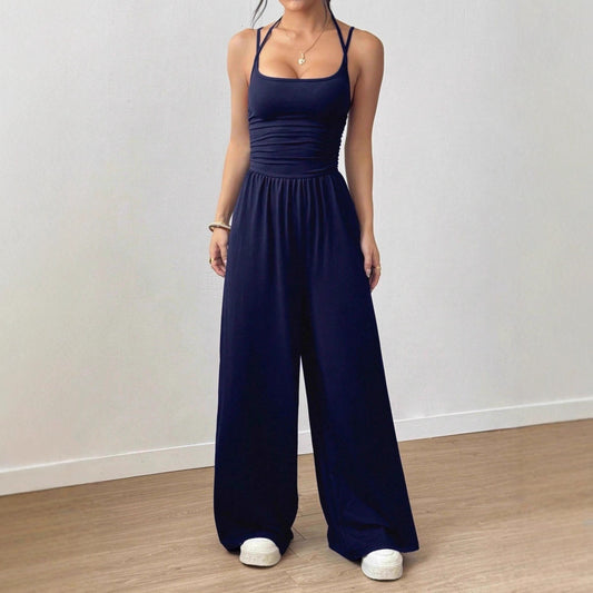 Casual And Comfortable Travel Vacation Daily Wear Spring And Autumn Jumpsuit