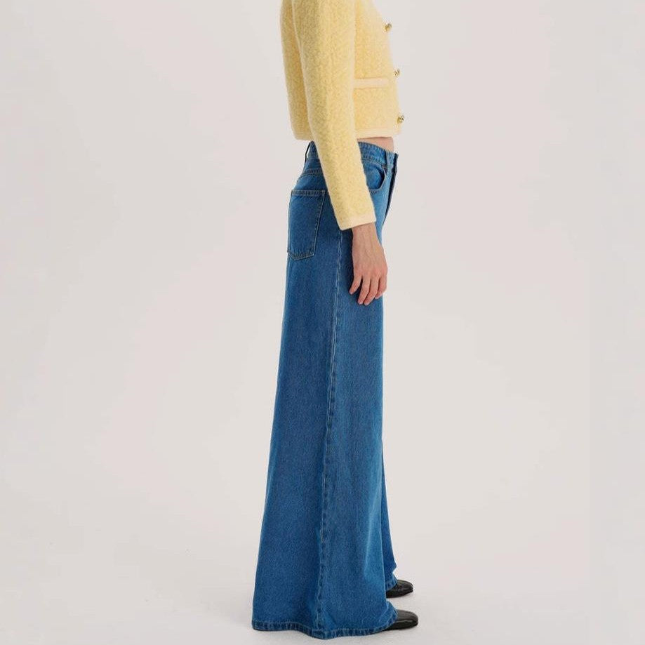 Retro Floor-length Pants For Women