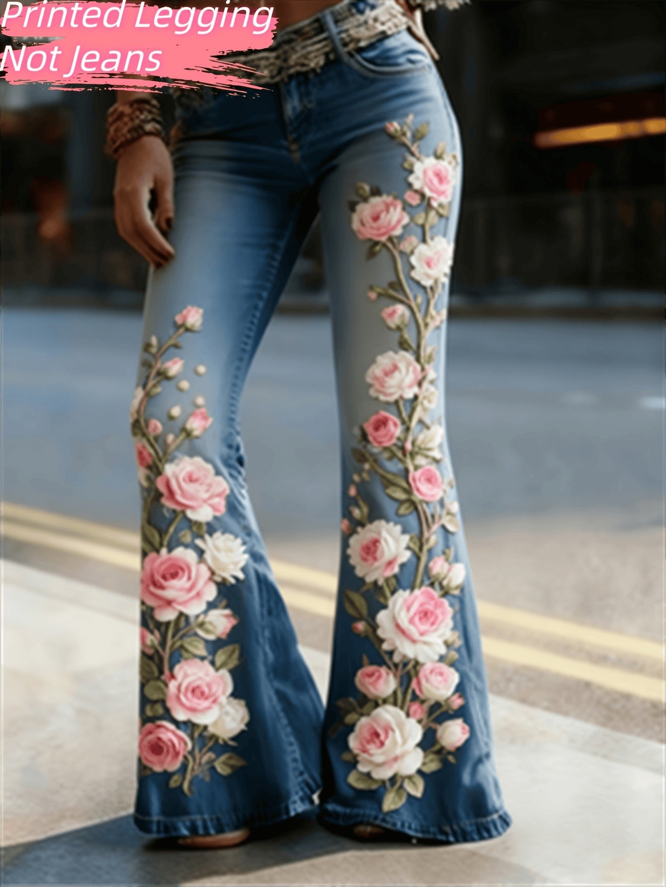 Fashionable Casual Women's Jeans