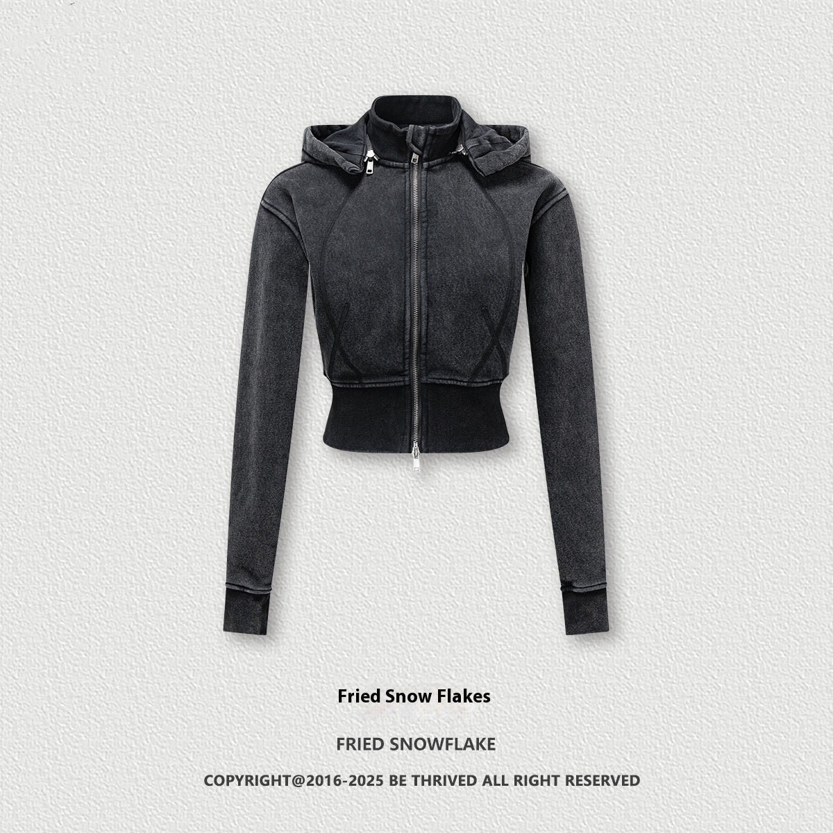 Two Piece Set Of Velvet Slimming Waist Zipper Sweatshirt Cardigan Casual Pants