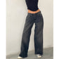 Women's American-style Vintage Straight-leg Jeans