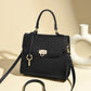 Women's Solid-Colored Casual Large-Capacity Handbag Crossbody Bag