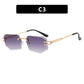 Personality Fashionable Sunglasses Street Snap Fashion