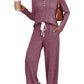 Women's Two-piece Set Of Outdoor Pajamas