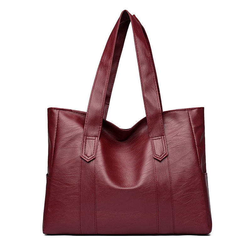 All-match Handbag Single Shoulder Diagonal Bag Simple