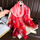 Yarn Cashew Printed Beach Travel Sun Protection Scarf