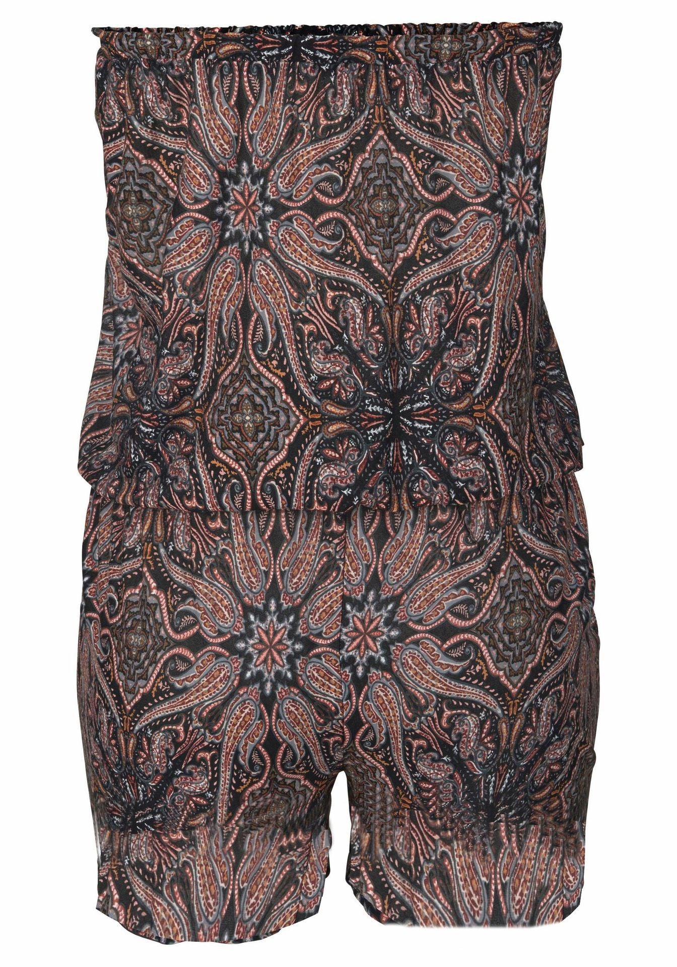 European And American Summer Clothes Popular Women's Printing Gallus Siamese Trousers Beach Casual Jumpsuit