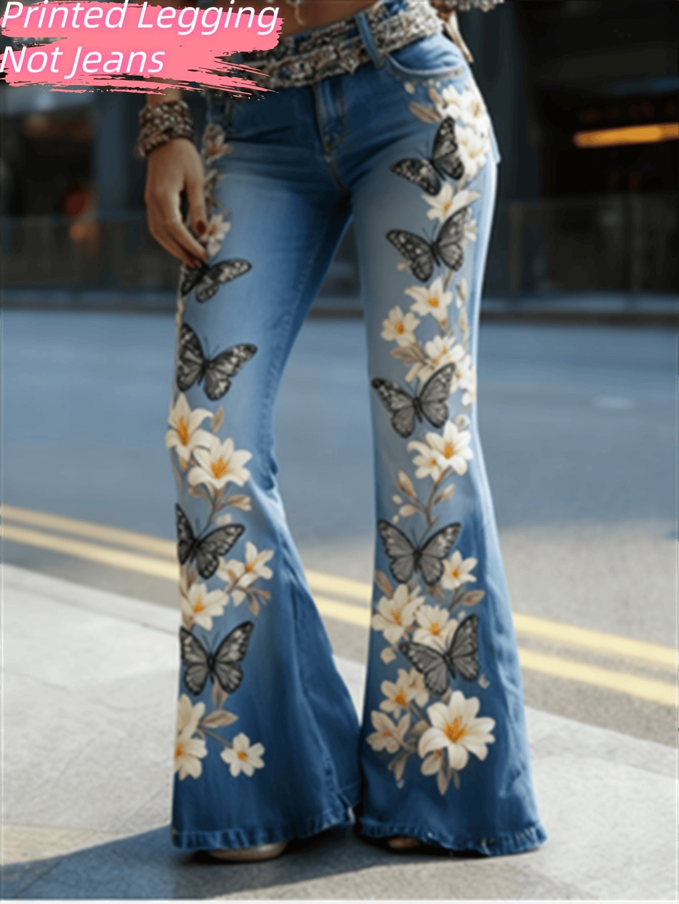 Fashionable Casual Women's Jeans