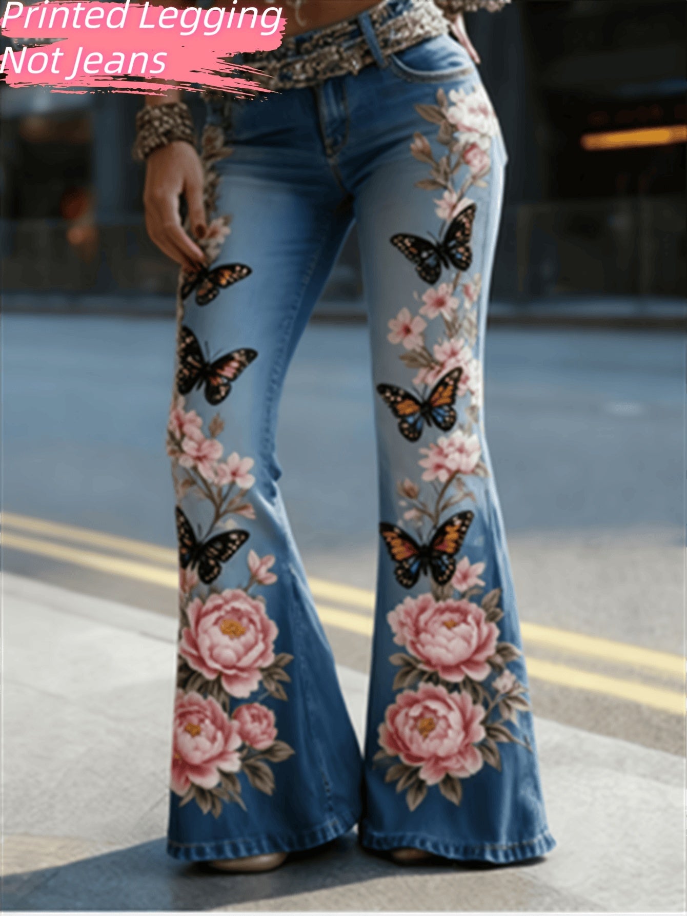 Fashionable Casual Women's Jeans