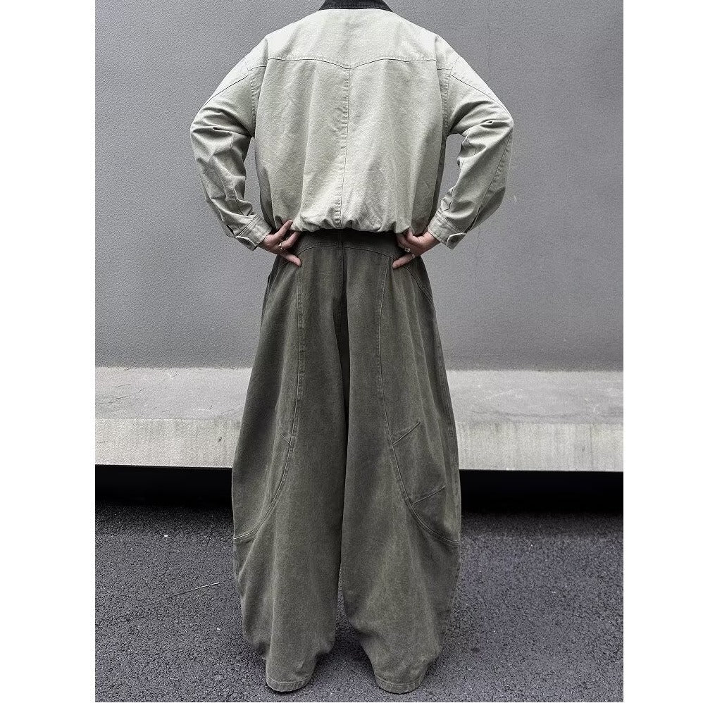 American-style Vintage Bootcut Jeans