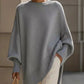 Thick Round Neck Women's Loose All-matching Knitted Pullover Sweater