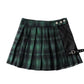 Work Clothes Plaid Skirt Female Summer Cool Girl Wear A Tactical Skirt