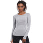 Sports Running Fitness Breathable Seamless Long Yoga Wear