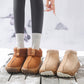 Resin Sole Snow Boots Women's Anti-leather Non-slip Wear-resistant