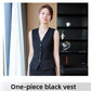 Women's Outer Wear Vest Waistcoat Hotel Receptionist Uniform Work Clothes