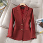 Temperament Goddess Style Work Clothes Small Formal Suit