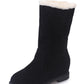 Women's Snow Boots Winter Fleece-lined Warm Two-way Wear