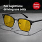 New Fashion Night Vision Changing Sunglasses