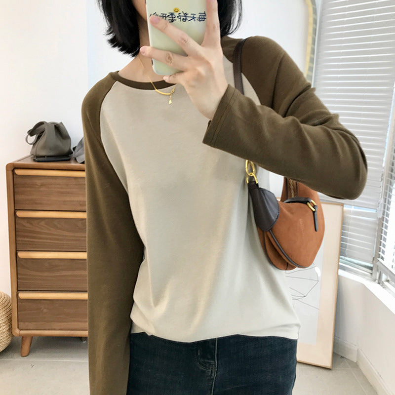 Slimming Inner Wear Fleece-lined Long Sleeve Top