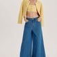 Retro Floor-length Pants For Women