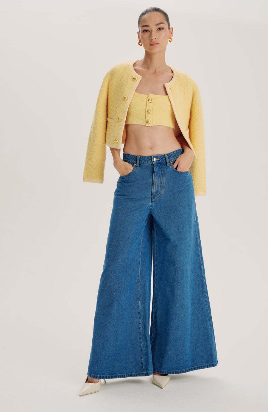 Retro Floor-length Pants For Women