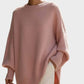 Thick Round Neck Women's Loose All-matching Knitted Pullover Sweater