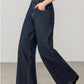 Women's Vintage High Waist Straight Leg Jeans