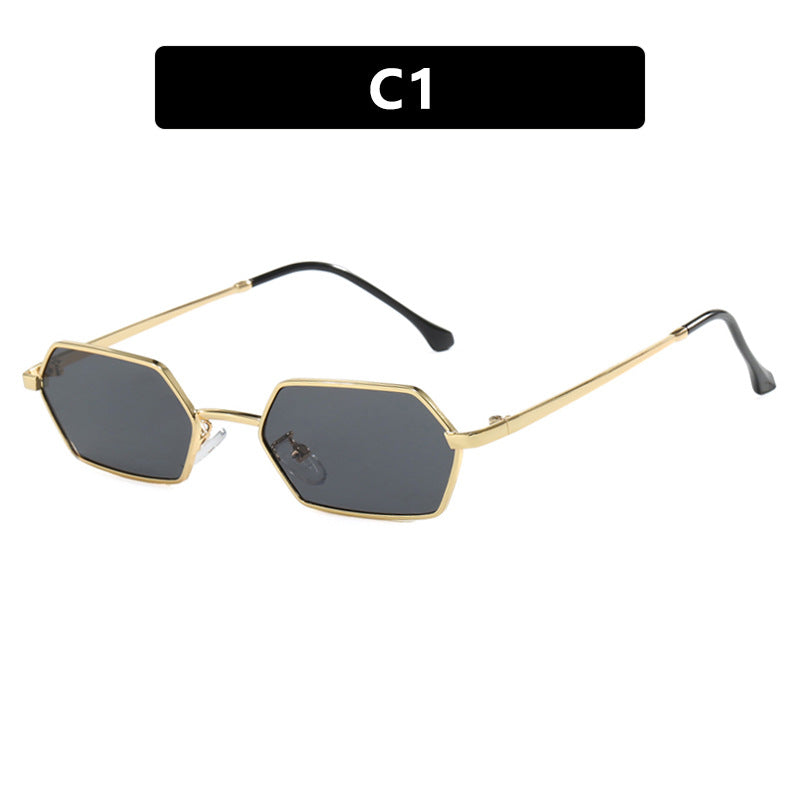Women's Fashion Personality Polygonal Sunglasses