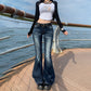 Women's Flared Jeans