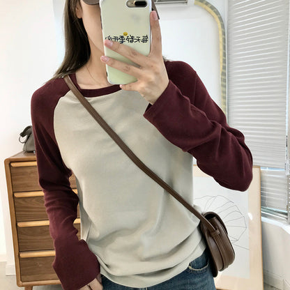 Slimming Inner Wear Fleece-lined Long Sleeve Top