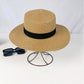 Summer Travel British Simple Sun Hat