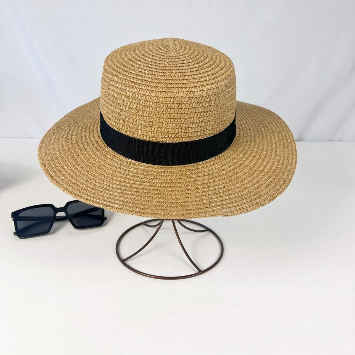 Summer Travel British Simple Sun Hat