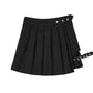 Work Clothes Plaid Skirt Female Summer Cool Girl Wear A Tactical Skirt