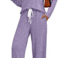 Women's Two-piece Set Of Outdoor Pajamas