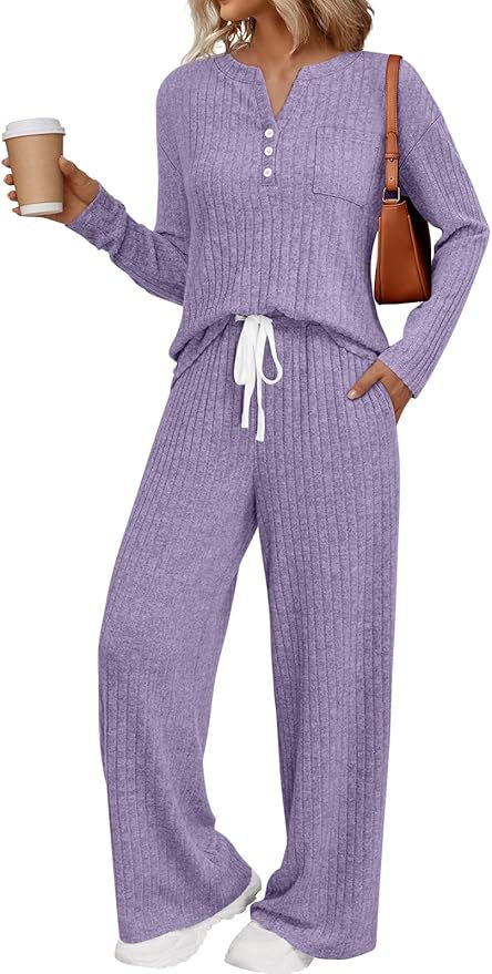 Women's Two-piece Set Of Outdoor Pajamas
