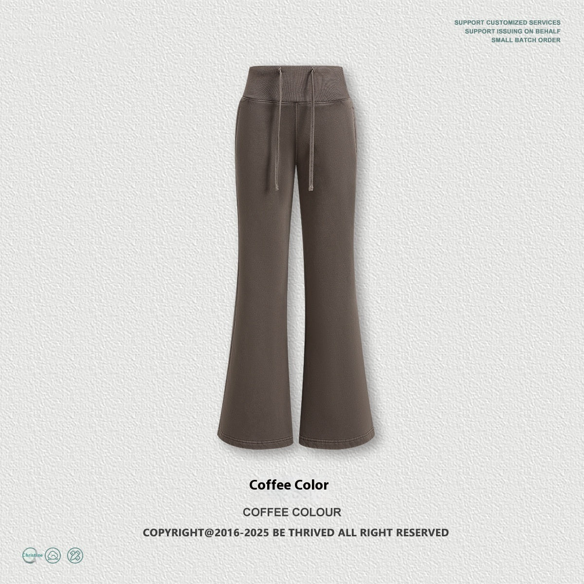 Two Piece Set Of Velvet Slimming Waist Zipper Sweatshirt Cardigan Casual Pants