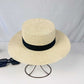 Summer Travel British Simple Sun Hat
