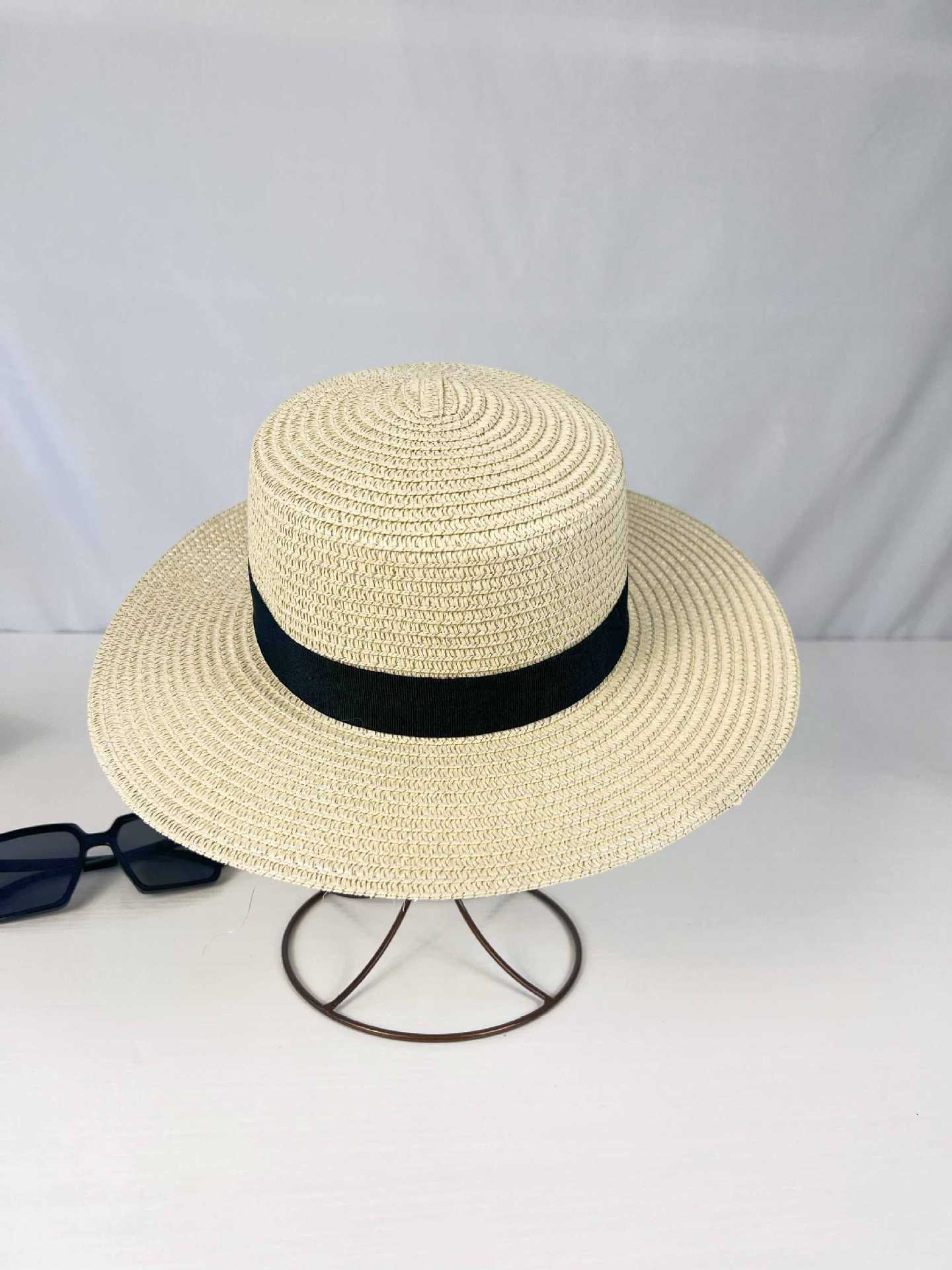 Summer Travel British Simple Sun Hat