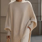 Thick Round Neck Women's Loose All-matching Knitted Pullover Sweater