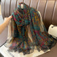 Yarn Cashew Printed Beach Travel Sun Protection Scarf