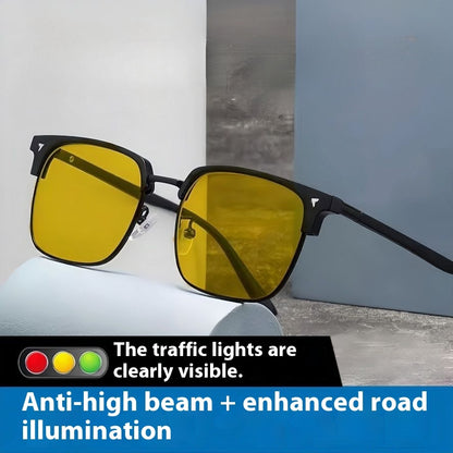 New Fashion Night Vision Changing Sunglasses