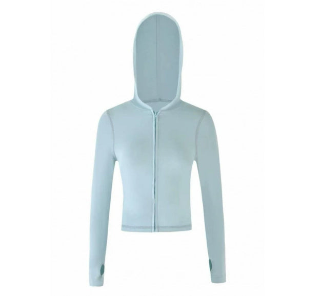 Color-blocking Yoga Anti-shock Fitness Wear Tight Casual Sportswear Set