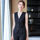 Women's Outer Wear Vest Waistcoat Hotel Receptionist Uniform Work Clothes