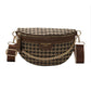 Womens Stylish Waist Bag Crossbody Shoulder Bag
