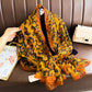 Yarn Cashew Printed Beach Travel Sun Protection Scarf